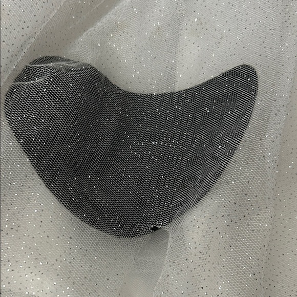 Pottery Barn Kids Ghost Costume Dress - White and Black - Picture 2 of 13